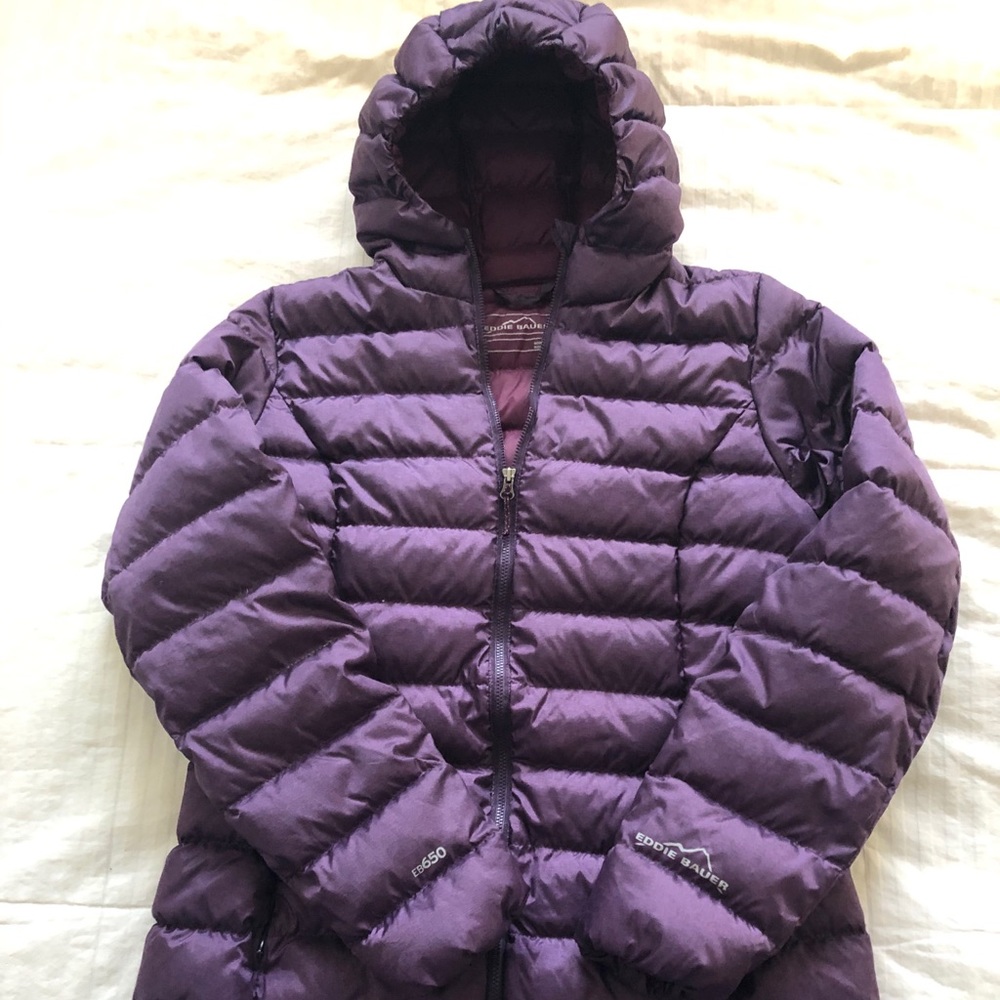 Eddie Bauer Size Small Women’s Down Coat